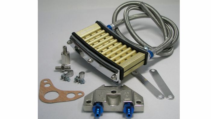 Universal ψυγείο λαδιού για παπί Honda